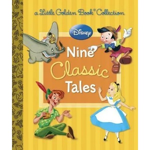 Disney Nine Classic Tales | Golden Books Publishing Company (ISBN: 9780736432603)