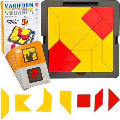 Woopie toys Hlavolam IQ Tvary 6+