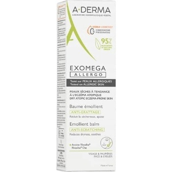A-Derma Exomega Allergo emolienční balzám 200 ml
