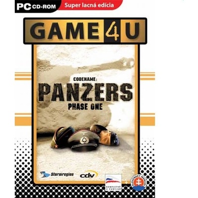 Codename Panzers Phase One