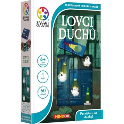 Mindok Hlavolam Smart Lovci Duchů