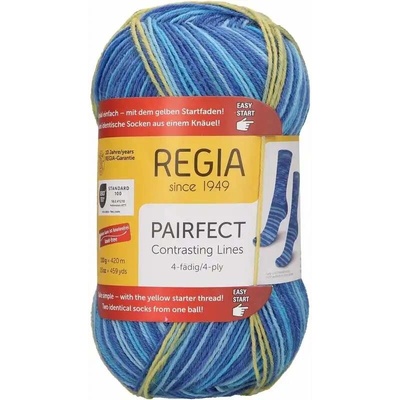 Regia 4-Ply Pairfect Contrasting Cobalt Blue Color 2307