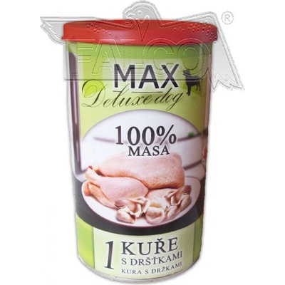 Sokol Falco Max Deluxe Dog Adult 3/4 Kuřete s dršťkami 20 x 1200 g