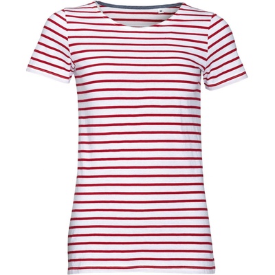 SOĽS Miles Women Dámske triko SL01399 White