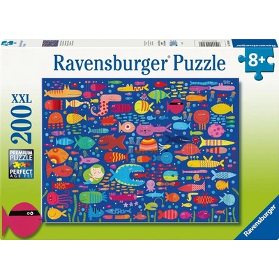 Ravensburger XXL Rybí kamaráti 200 dielov