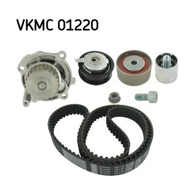 Vodné čerpadlo + sada ozubeného remeňa SKF VKMC 01220