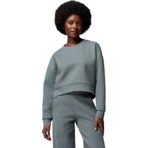 Columbia Amazesweat heavyweight crew светло-зелено, сиво xl (2174361342)