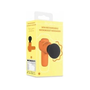 Loveline by Shots Loveline Mini Microboost Rechargeable Massager Orange - Compact Wellness Device