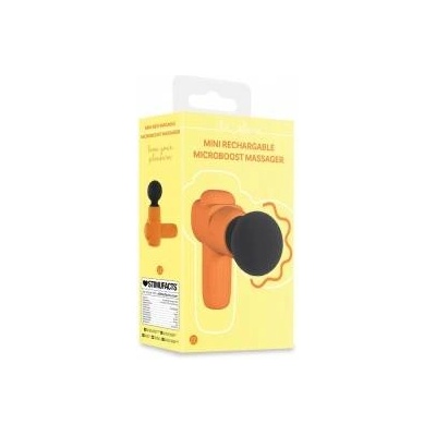 Loveline by Shots Loveline Mini Microboost Rechargeable Massager Orange - Compact Wellness Device
