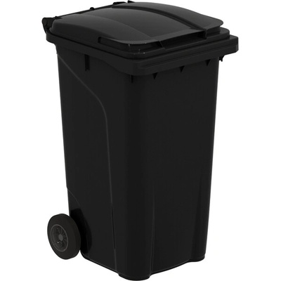 PK Group Plastová popolnica 240 l čierna