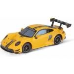 Carrera Авто Хибрид 51001 Porsche 911 GT3 R Speed Yellow (GCH2000)