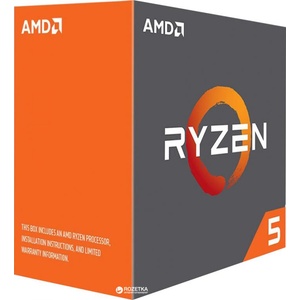 AMD Ryzen 5 1500X 4-Core 3.5GHz AM4 Tray Процесори