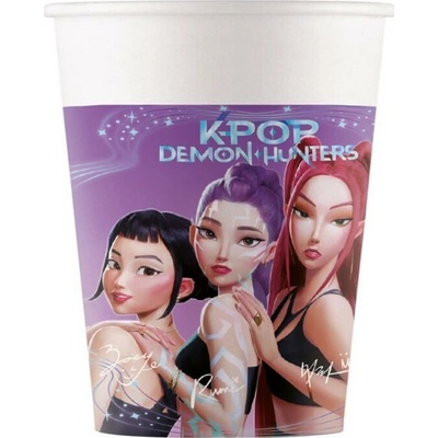 Procos Papierové poháre KPOP 8 x 200 ml