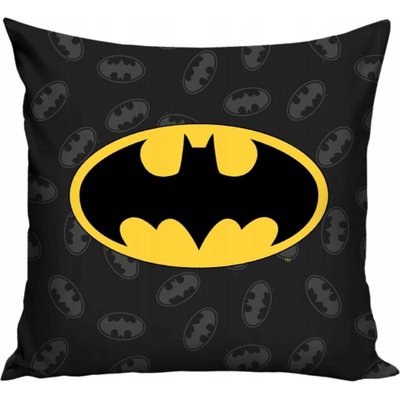 BATMAN plyšový velurový polštář 40x40