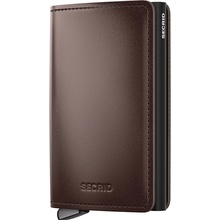 Secrid Slimwallet Premium Dusk Dark Brown