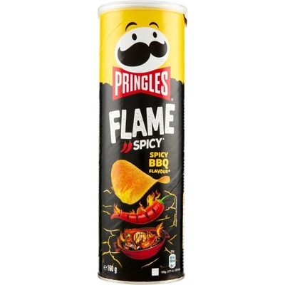 Pringles bbq a čili 160 g