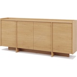 Gala Meble Комод KEMI 200x90x38 дъб Кремона (GM0002)