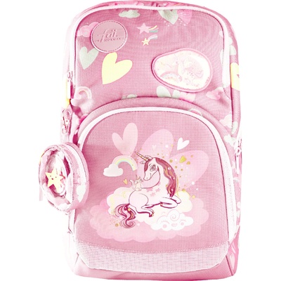 Frii of Norway FRII OF NORWAY ERGONOMICKÁ ŠKOLSKÁ TAŠKA EXPAND 20-25 L - UNICORN PINK