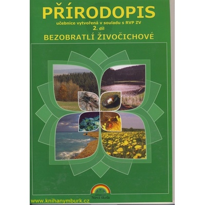 Přírodopis 6. r. ZŠ a víceletá gymnázia 2. díl - Vlk R., Kubešová S.