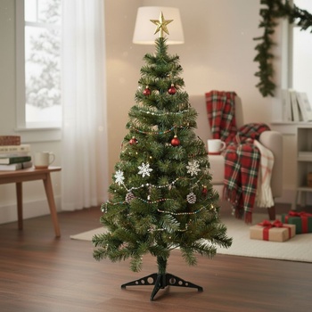 Pepita Пастирска плетеница реалистичен изкуствен бор с основа 1, 2m (mtsds-01c25066)