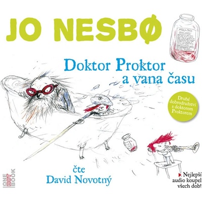 Doktor Proktor a vana času - Jo Nesbo, David Novotný