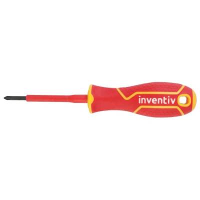Inventiv ОТВЕРТКА КРЪСТАТА ph0 1000v 60ММ inv (3603743403885)