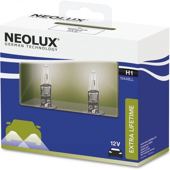 Neolux Extra Lifetime H1 55W 12V P14.5s 2 ks