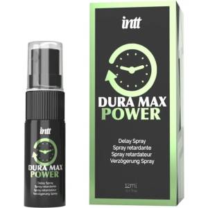  Спрей за дълготрайно удоволствие и увереност - Dura Max Power 12ml (INTT000054)