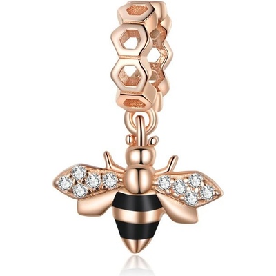P&J Jewellery Zlatý visací přívěsek Včelka GGB9