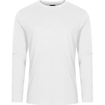 Excd by Promodoro Men´s T-Shirt Long Sleeve pánske tričko s dlhým rukávom CD4097 white