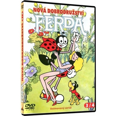 Nová dobrodružství Ferda 3, 4 – Hampeys Jerry, Newman Ralph DVD