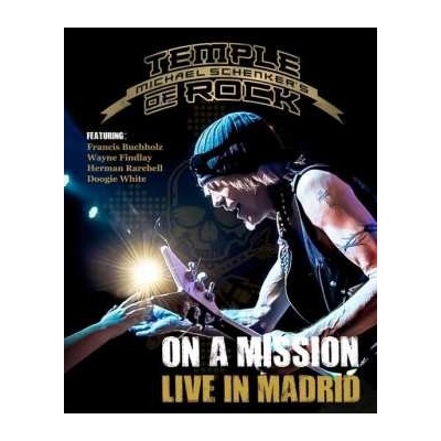 Michael Schenker's Temple of Rock: On a Mission - Live in Madrid BD