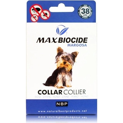 Max Biocide Collar Dog obojek pro psy 38 cm