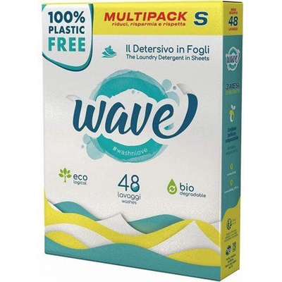 Wave pracie prúžky bez vône Sensitive na 16 PD