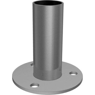 Hahn Steel Montážní patka pro sloupek O42,4 x 2,0 mm, 3 ukotvení