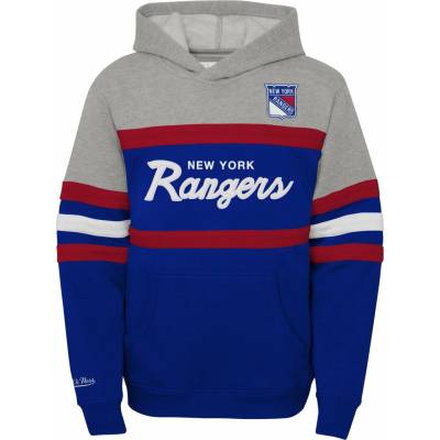 Outerstuff detská mikina New York Rangers Head Coach Hoody