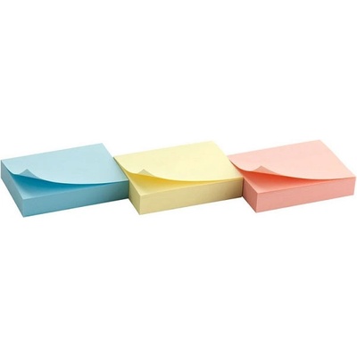 Самоз лист Delta Микс 50х40mm 3бр. x 100 л (1901038-D3311)