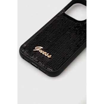 GUESS Кейс за телефон Guess iPhone 15 Pro 6.1 (GUHCP15LPSFDGSK)