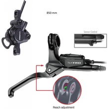 ELOPS Hydraulické brzdy Tektro HD-E350 850 mm na Longtail R500E čierna 2025