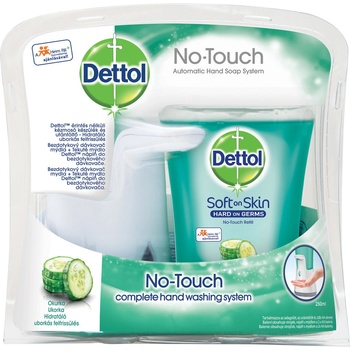 Dettol bezdotykový dávkovač mýdla 250 ml Aloe Vera