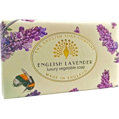 English Soap Company tuhé mýdlo Anglická levandule 190 g