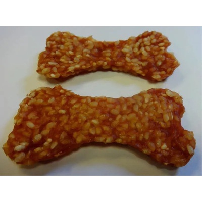 Salač Kosť s kačacím mäsom a ryžou 9 - 10 cm, 290 g