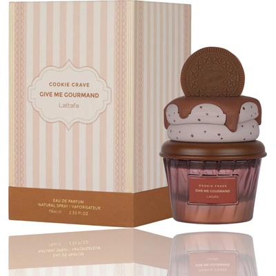 Lattafa Give Me Gourmand Cookie Crave parfumovaná voda unisex 75 ml