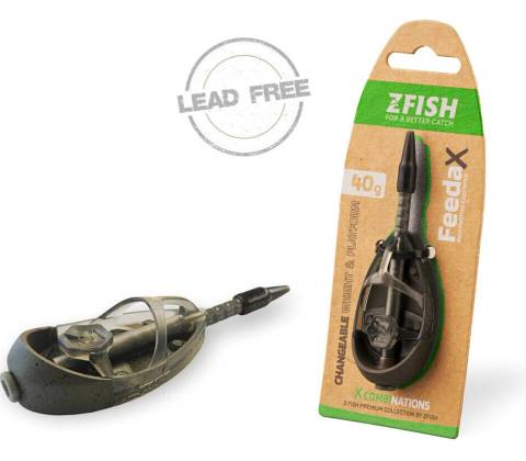 ZFISH Method FeedaX, 40g