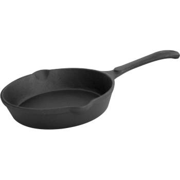 HORECANO Чугунен тиган кръг 17см(lq 1670) (014779)