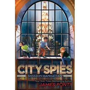 Mission Manhattan | PONTI JAMES (ISBN: 9781665932486)