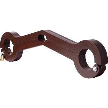 ostatní Дървена трошачка за тестиси с белезници Humbler Lock