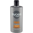 Syoss Men Power Shampoo šampon pro posílení vlasů a stimulaci růstu 440 ml