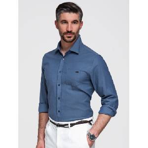 Ombre Clothing Риза K695 - дънки Ombre Clothing Ombre Clothing | Sin | МЪЖЕ | S