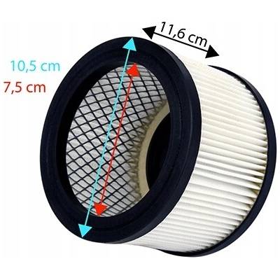 Adler AD 7040, AD 7040.1 filter